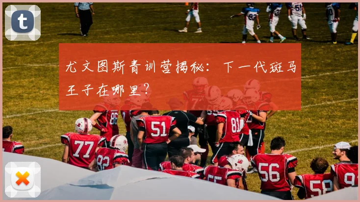 尤文图斯青训营揭秘：下一代斑马王子在哪里？